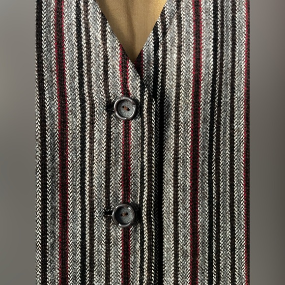 Vintage Wool Vest - Picture 6 of 12